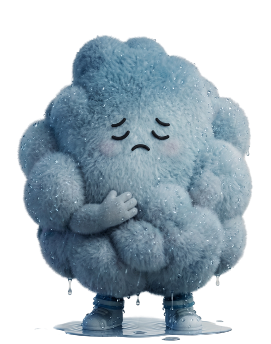 Sobery mascot: Slipping